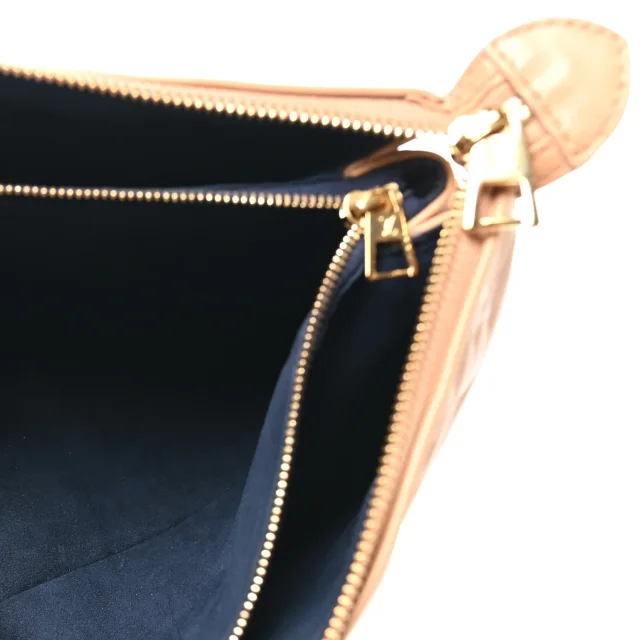 Louis Vuitton Embossed Monogram Coussin PM Camel in Brown Lambskin from FASHIONPHILE, photo 5 of 9
