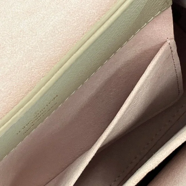 Louis Vuitton Lockme Ever Mini chain 2way shoulder bag in Beige Calfskin from LuxUness, photo 9 of 19