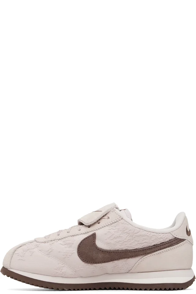 Nike Pink Cortez Textile Sneakers, photo 3 of 4 from SSENSE