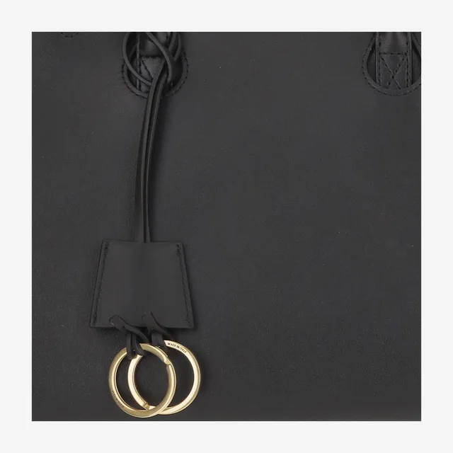 Balenciaga Carry All Tote Bag — Black Leather in Black Leather from HEWI, photo 2 of 2