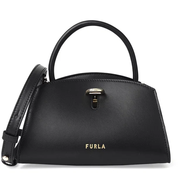 Furla Genesi Handbag Black in black from Poshmark