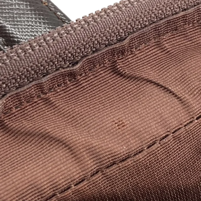 Burberry Haymarket Check Canvas Shoulder Bag in Beige Canvas from Designer Revival, photo 13 of 15