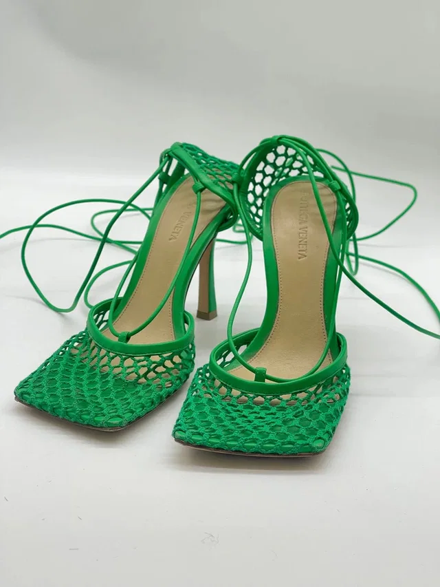 Bottega Veneta FOOTWEAR in Green from Luxury Promise