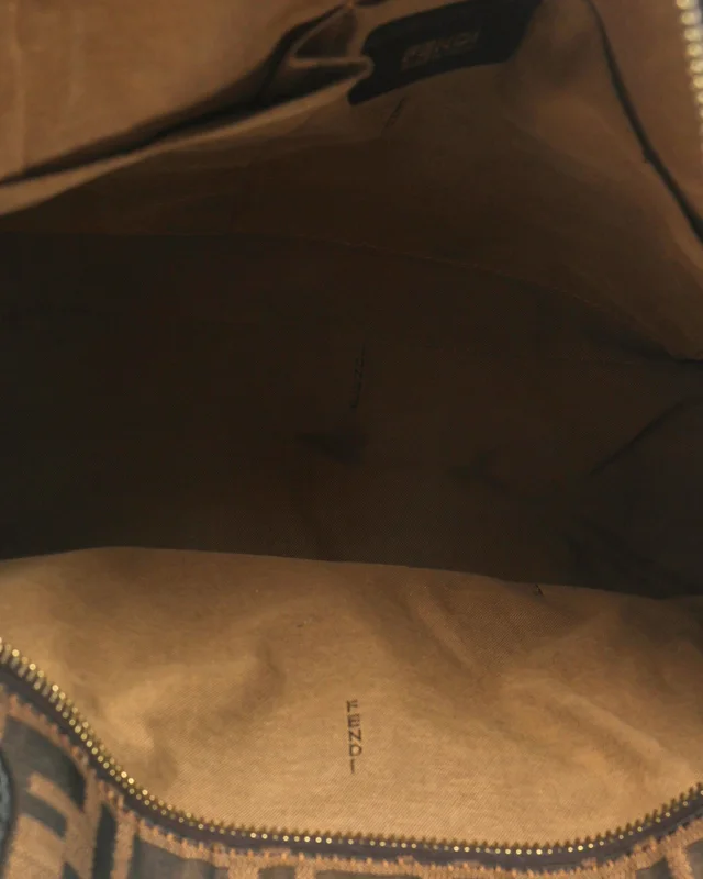 Fendi Zucca Chef Leopard Tote Bag from A Retro Tale, photo 10 of 11