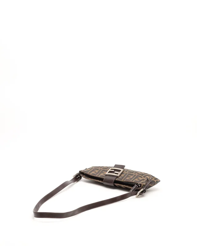 Fendi Zucca Crossbody Bag in Canvas from A Retro Tale, photo 5 of 8