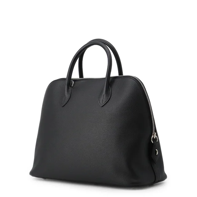 Hermès Bolide 1923 Black Epsom Size 30 in Black Epsom leather from GALLERY RARE, photo 4 of 10