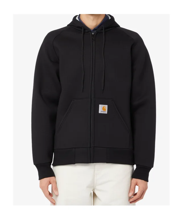 Carhartt WIP Car-Lux logo-patch zip-up hoodie, photo 3 of 3 from SENSER