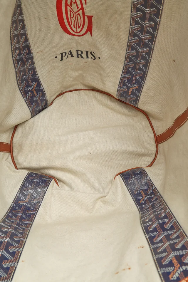 Goyard Belharra Tote Bag in Canvas from A Retro Tale, photo 11 of 17