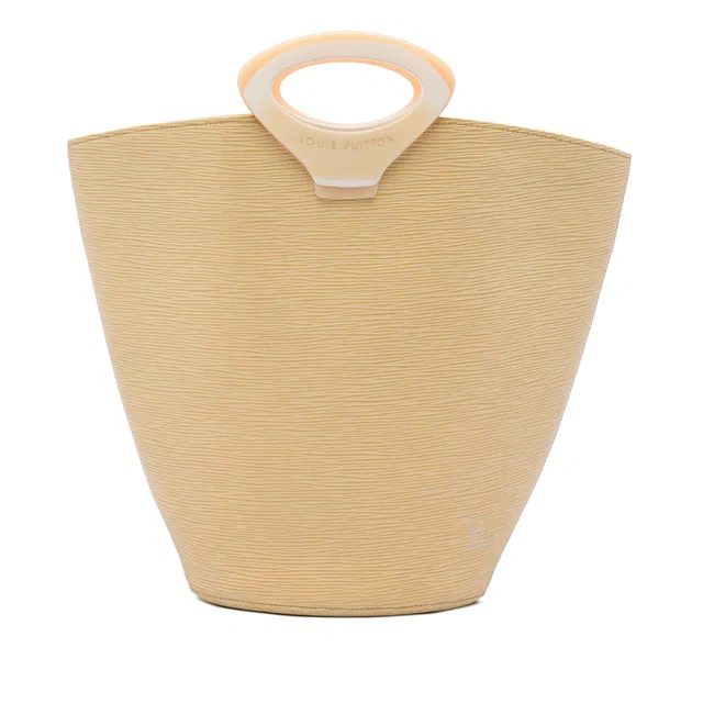 Beige Louis Vuitton Epi Noctambule Handbag in Beige Leather from Designer Revival