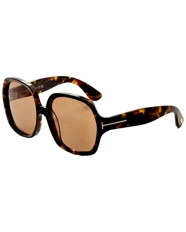 Tom Ford Women's Saffron 60mm Sunglasses, image 1 of 1 from Gilt