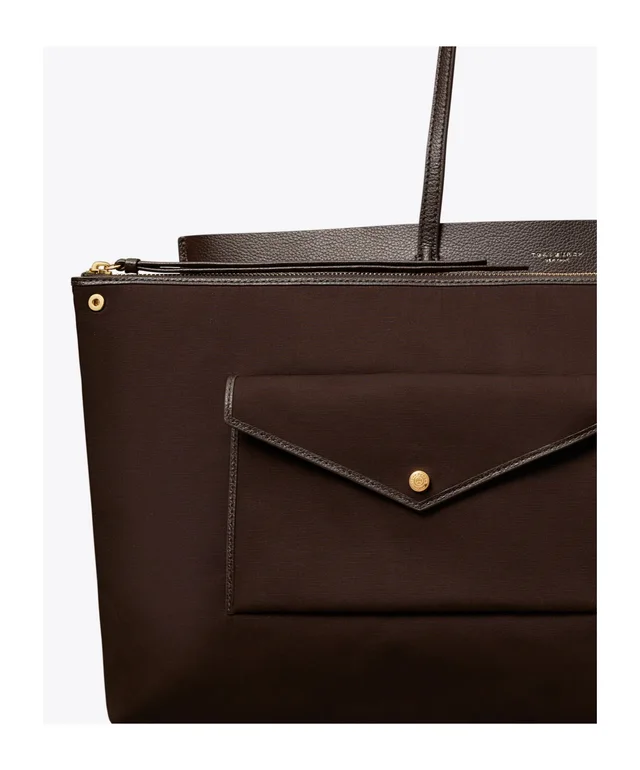 Tory Burch Perry pebbled-leather tote bag, photo 4 of 4 from SENSER