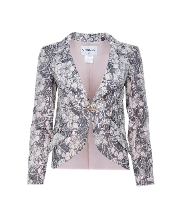 Chanel Sequin Jacket in Silk from Luxury Promise