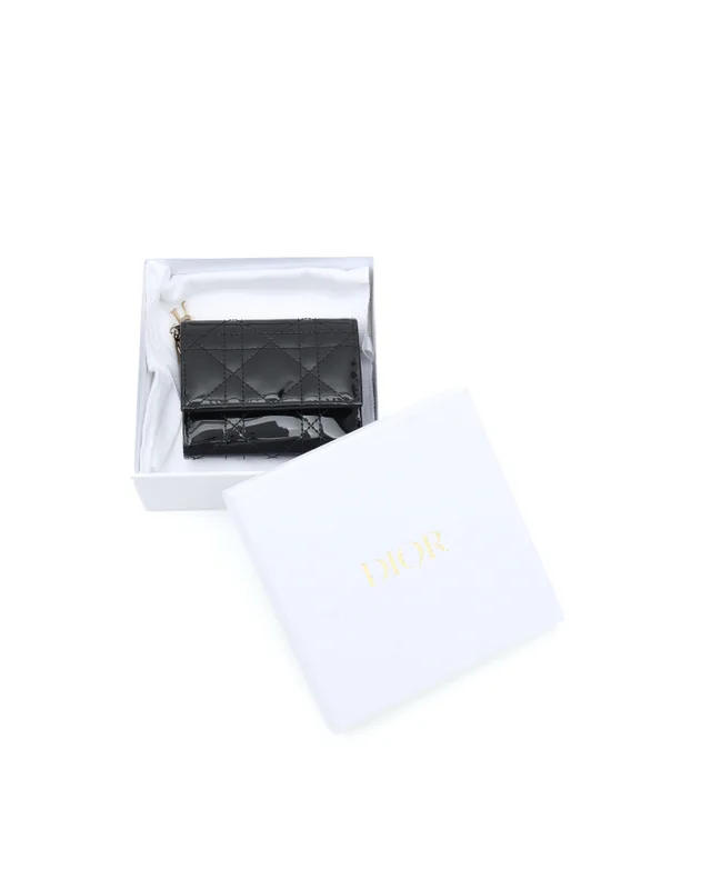 Mini Lady Dior Gardenia Wallet from A Retro Tale, photo 2 of 5