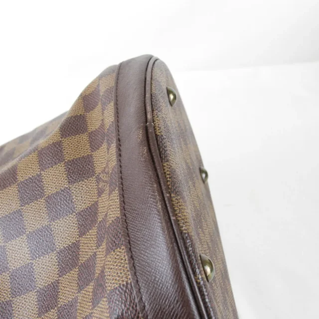 Louis Vuitton Marais Damier Shoulder Bag in Brown Canvas from LuxUness, photo 4 of 9