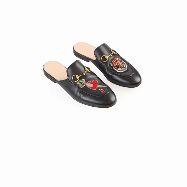Gucci Horsebit Loafer Black 36.5 in Black from The Purse Affair