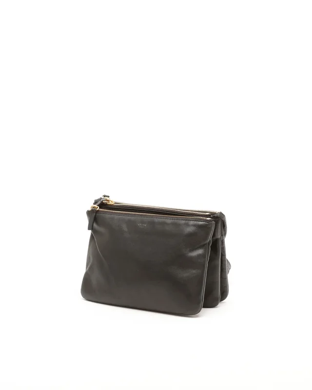 Celine Medium Trio Bag in Leather from A Retro Tale, photo 2 of 2