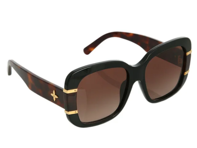 Louis Vuitton Tortoise Square Estate Butterfly Sunglasses from Ann's Fabulous Finds, photo 2 of 6