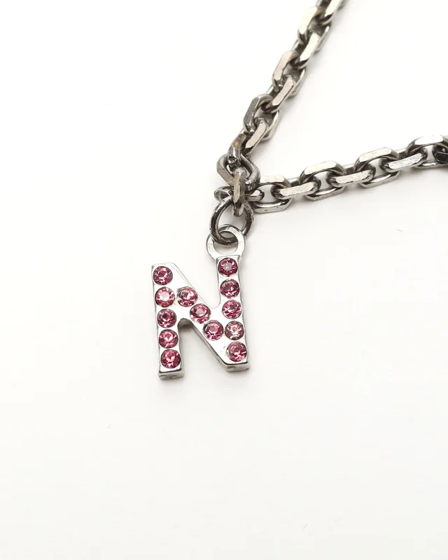 Celine Logo Rhinestone Bracelet from A Retro Tale, photo 4 of 4