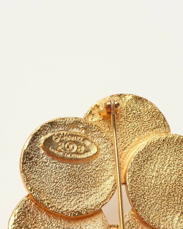 Chanel Coco Mark Coin Brooch from A Retro Tale, photo 4 of 4