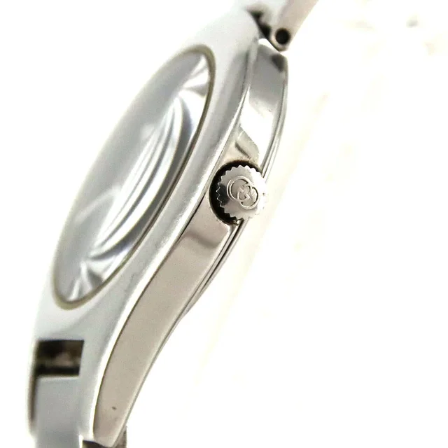 [Unserviced - Value Price] Gucci 6700L SS Quartz in Dial color: black Case: stainless steel Bracelet: stainless steel from KOMEHYO, photo 4 of 6