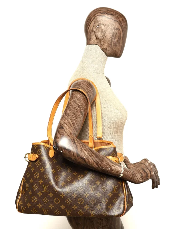 Louis Vuitton Monogram Batignolles Horizontal Bag in Coated canvas from A Retro Tale, photo 10 of 10