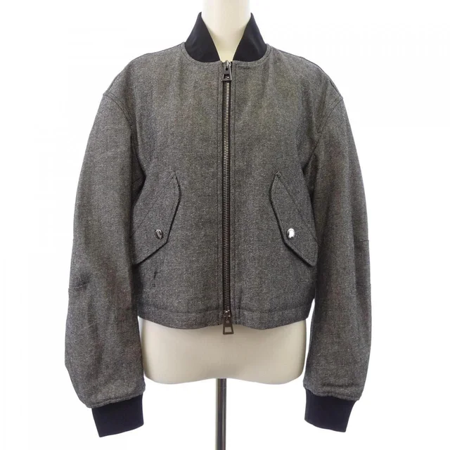Dior Jacket Gray in Grey from The Reluxe