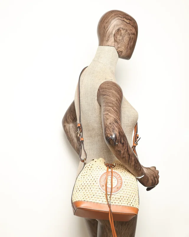 Louis Vuitton Raffia Noé BB Bag in Raffia from A Retro Tale, photo 8 of 8