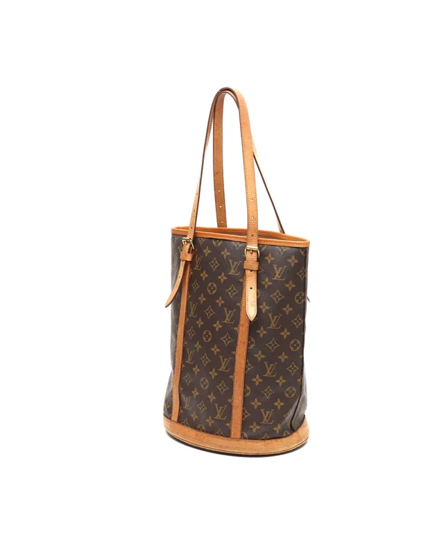 Louis Vuitton Monogram Bucket GM Tote Bag in Coated canvas from A Retro Tale, photo 2 of 11