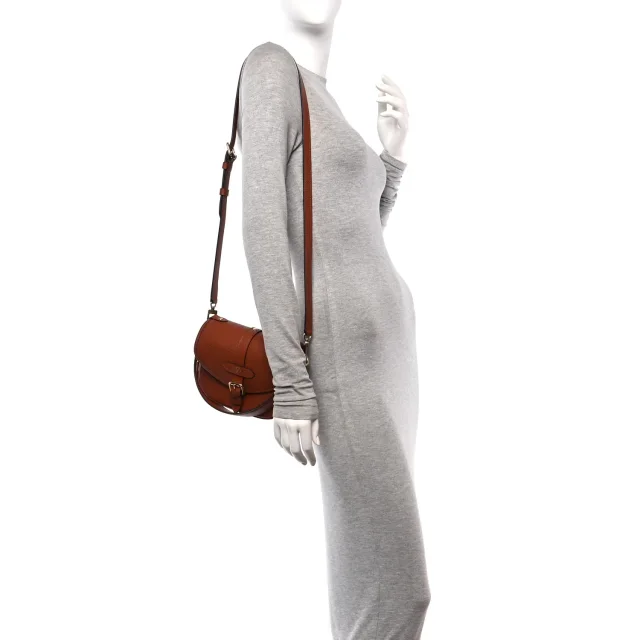 Louis Vuitton Epi Saumur BB Cognac in Brown Leather from FASHIONPHILE, photo 2 of 10