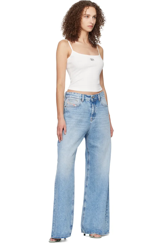 Diesel White T-Hupy-Od Camisole, photo 4 of 4 from SSENSE