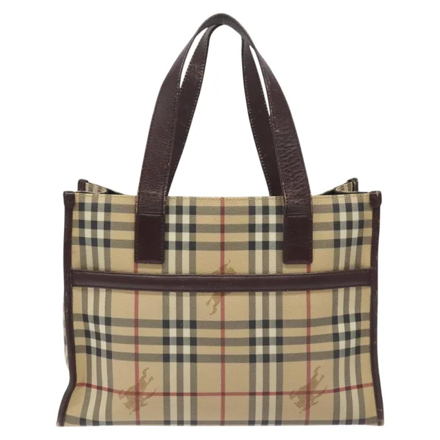 Burberry Nova Check in Canvas from The Brand Collector