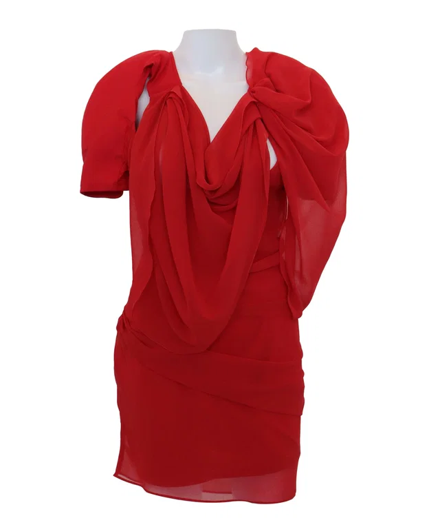 Dress Jacquemus red in Red from Luxury Promise