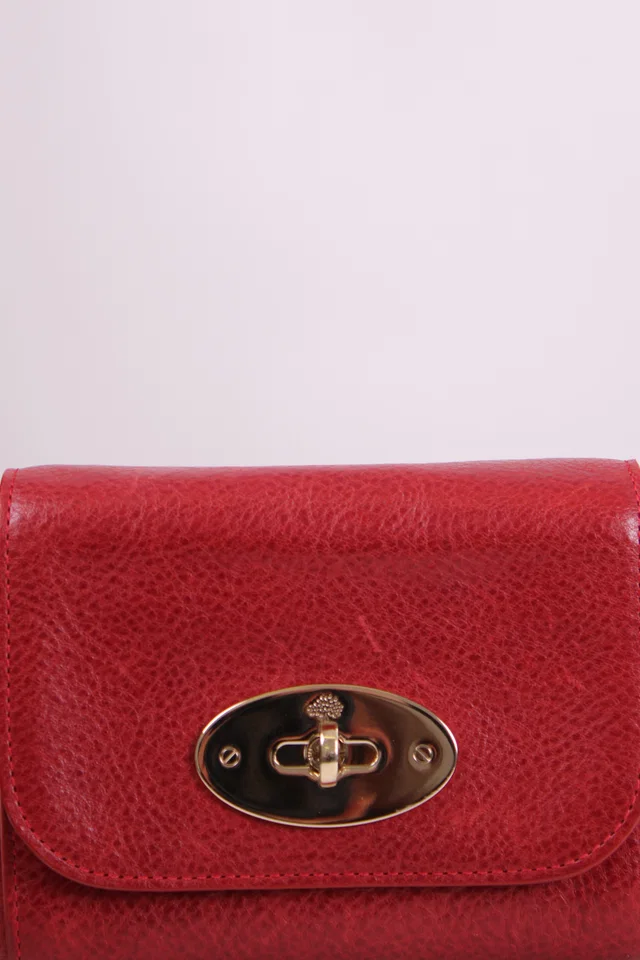 Mulberry Handbag Red in Red Leather from Luxury Promise
