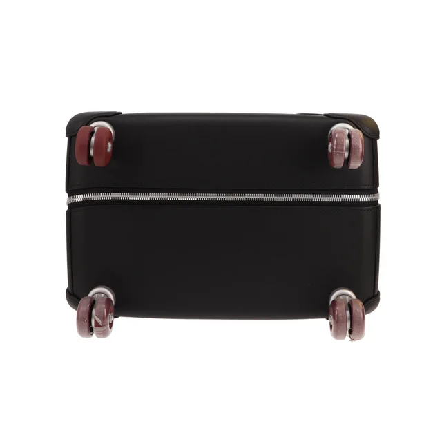 Hermès R.M.S Cabine suitcase in Black Leather from Collector Square, photo 2 of 4