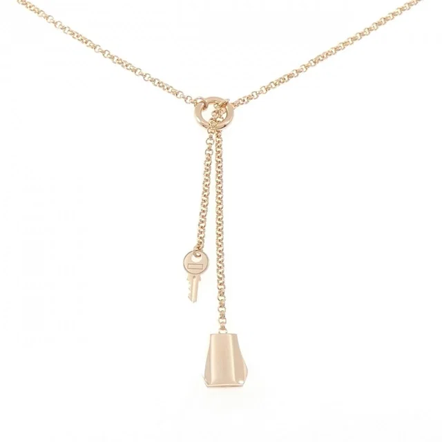 Hermès Kelly Clochette PM Necklace from The Reluxe