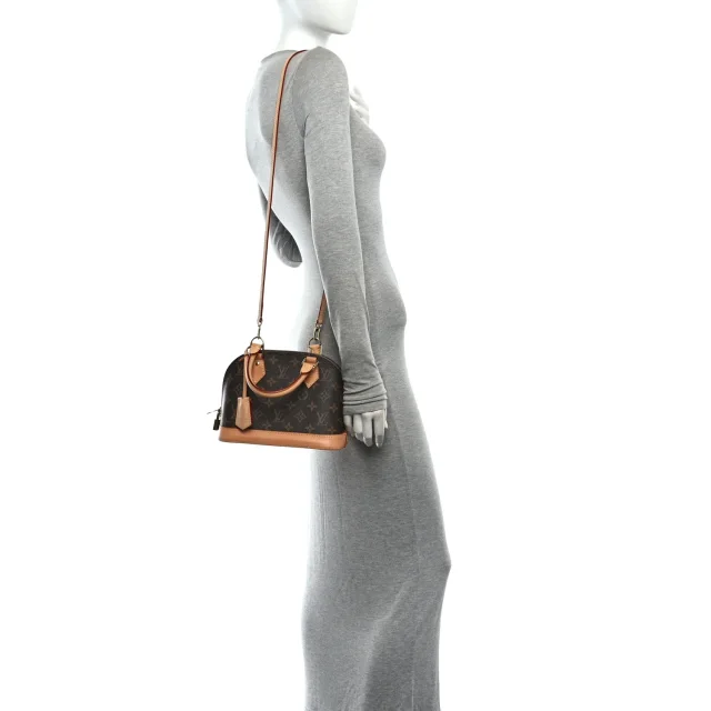 Louis Vuitton Monogram Alma BB in Coated canvas from FASHIONPHILE, photo 2 of 10