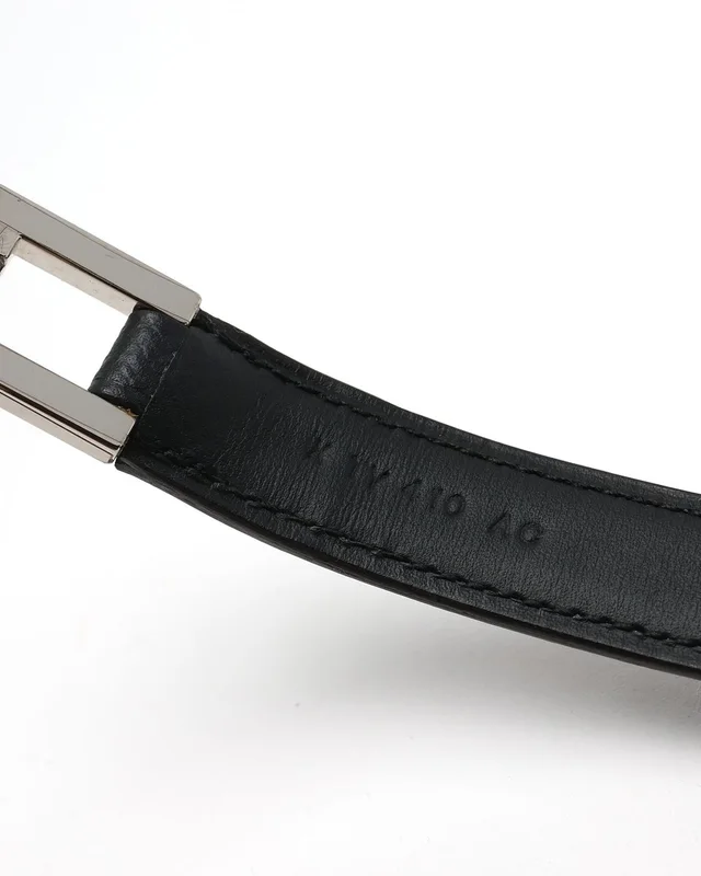 Hermès H Belt, Size 105 in Caviar leather from A Retro Tale, photo 4 of 4