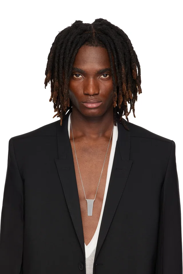 Rick Owens Trunk Charm Necklace, photo 2 of 2 from SSENSE