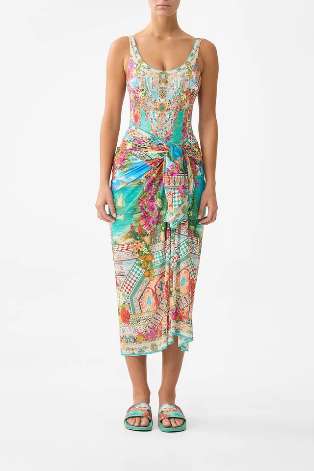Camilla eBoutique MULTI WEAR LONG SARONG MEET ME IN MALLORCA from CAMILLA, photo 1 of 1