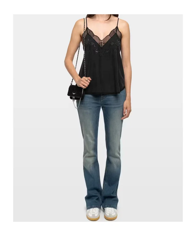 Zadig & Voltaire Sleeveless top, photo 2 of 4 from SENSER