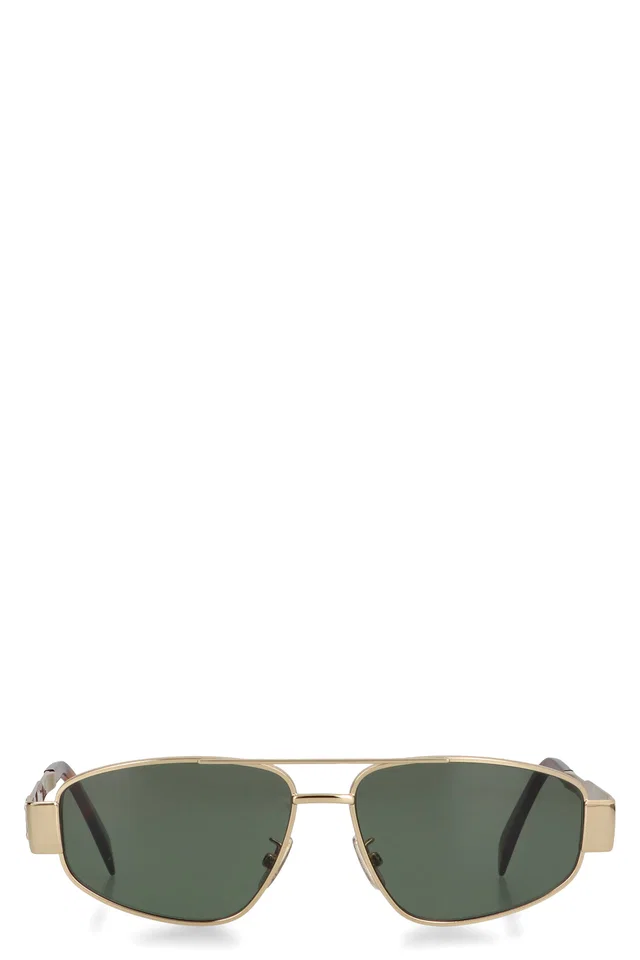 Celine 4s281cmlb Sunglasses — Gold Metal in Gold from HEWI
