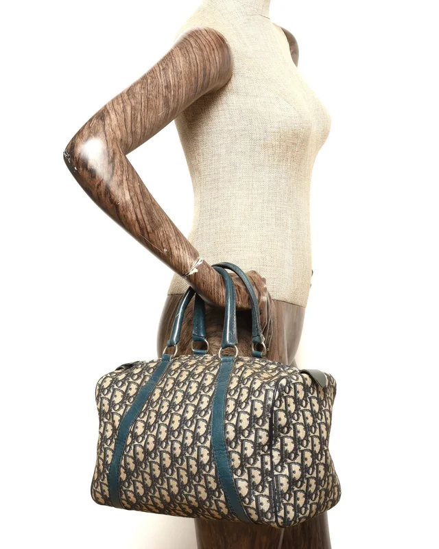 Dior Trotter Boston Bag in Canvas from A Retro Tale, photo 9 of 9