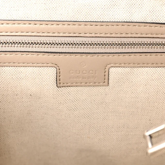 Gucci GG Matelasse Large Tote Beige in Beige Calfskin from FASHIONPHILE, photo 6 of 10