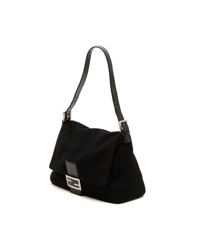 Fendi Mamma Wool Bag in Wool from A Retro Tale, photo 2 of 2