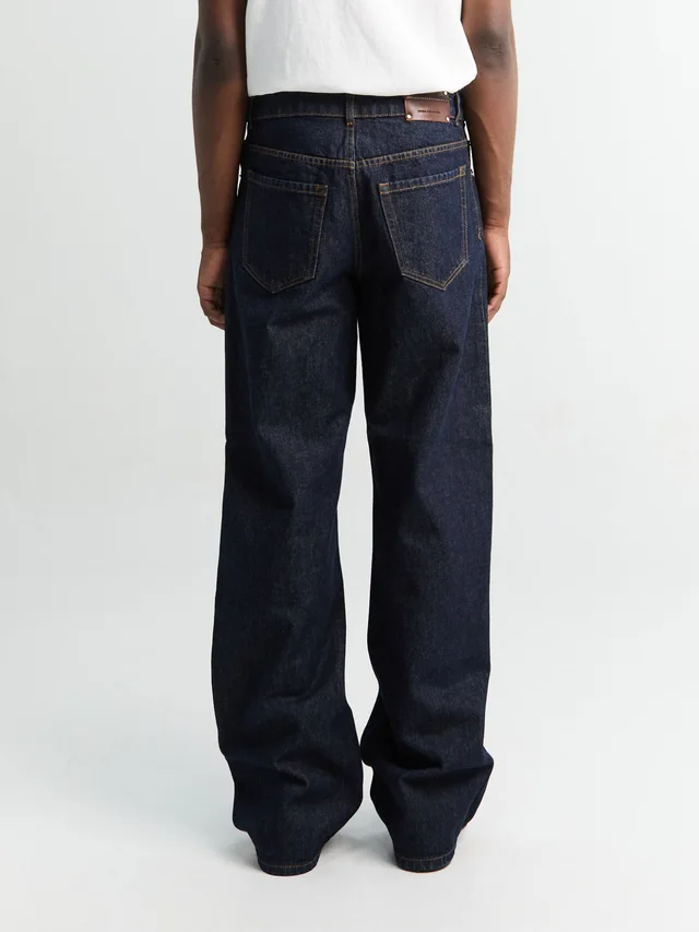 Dries Van Noten Wide-leg jeans, photo 2 of 4 from SENSER