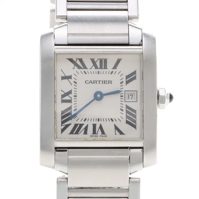 Cartier 까르띠에 탱크 프랑세즈 스틸 시계 (W51011Q3) from GUGUS