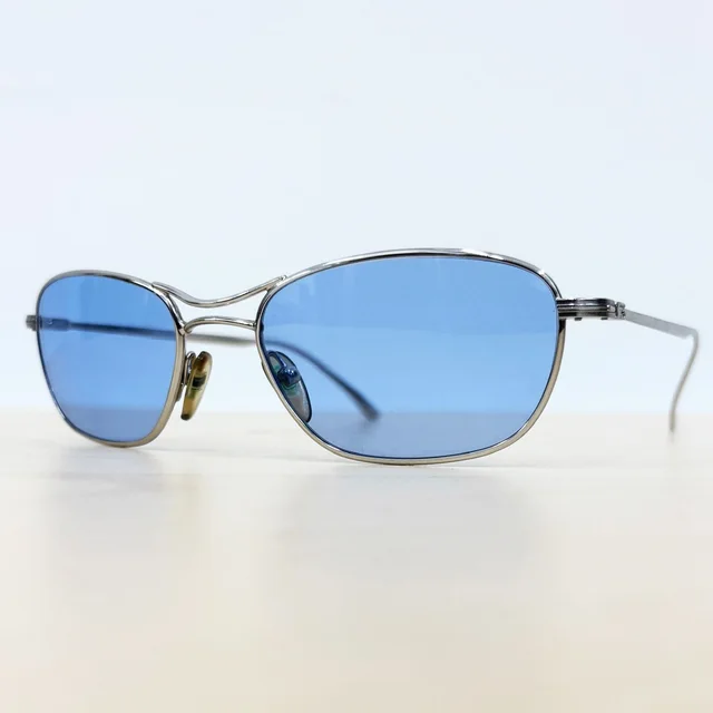 Gucci Vintage Tom Ford Era Wireframe Wrap Sunglasses in Silver in silver|gray from Grailed