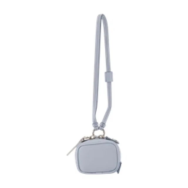 Acne Studios Camero Clip V Coin Purse — Blue Calfskin Purses in Blue Calfskin from HEWI