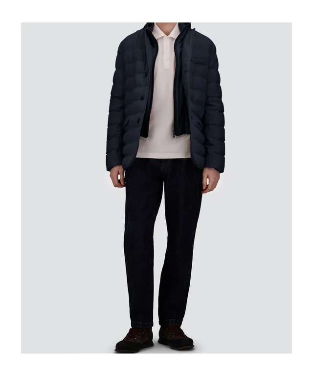 Herno Quilted long-sleeve down jacket, photo 4 of 8 from SENSER