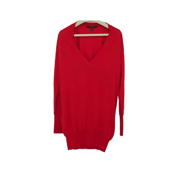 Gucci XS Sweater in Red Silk from The Purse Affair